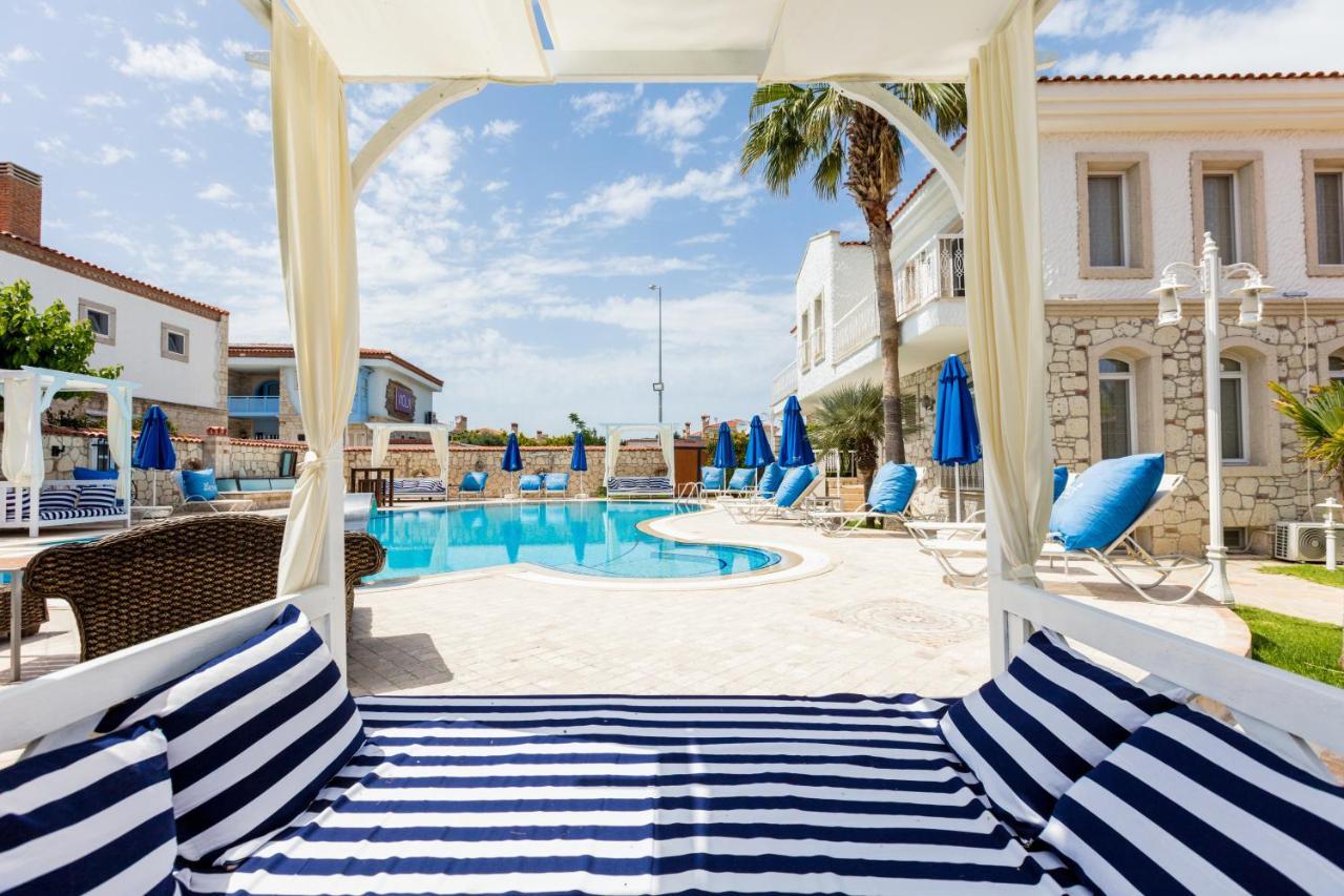 Alaroof Hotel Alacati Exterior foto