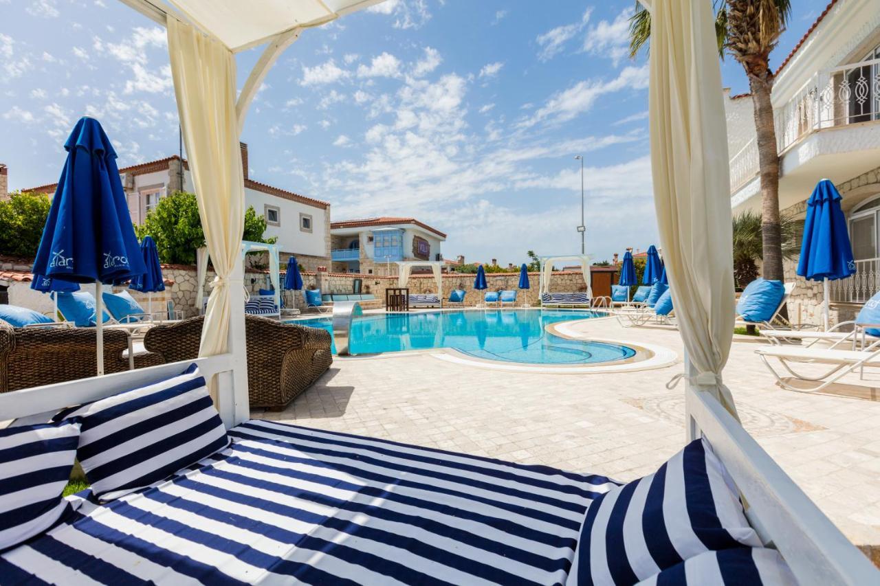 Alaroof Hotel Alacati Exterior foto