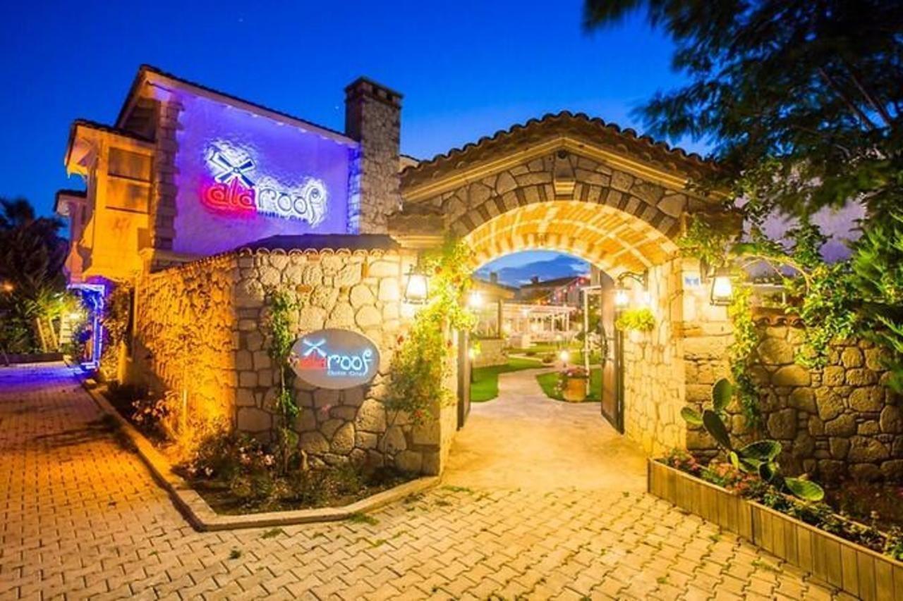 Alaroof Hotel Alacati Exterior foto