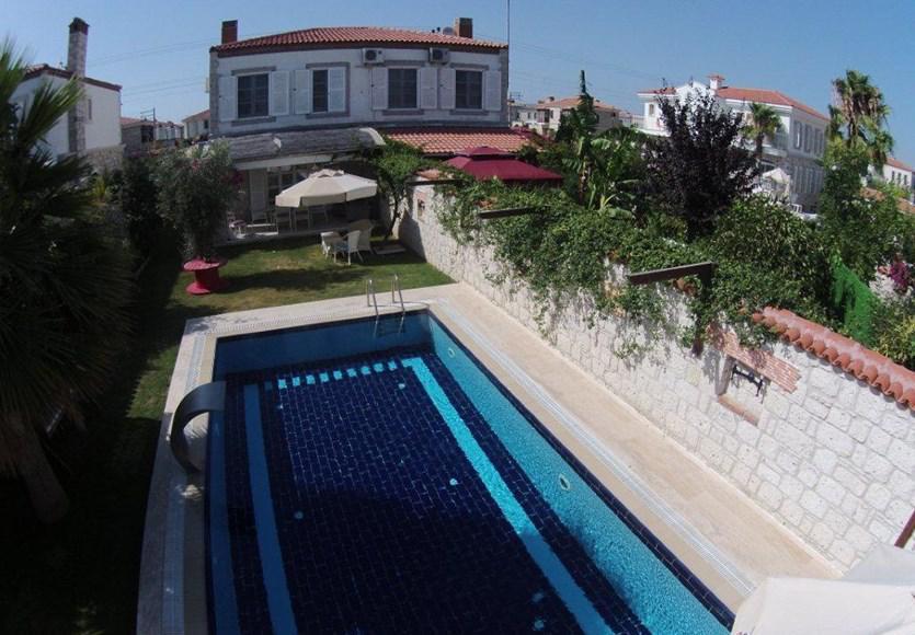 Alaroof Hotel Alacati Exterior foto
