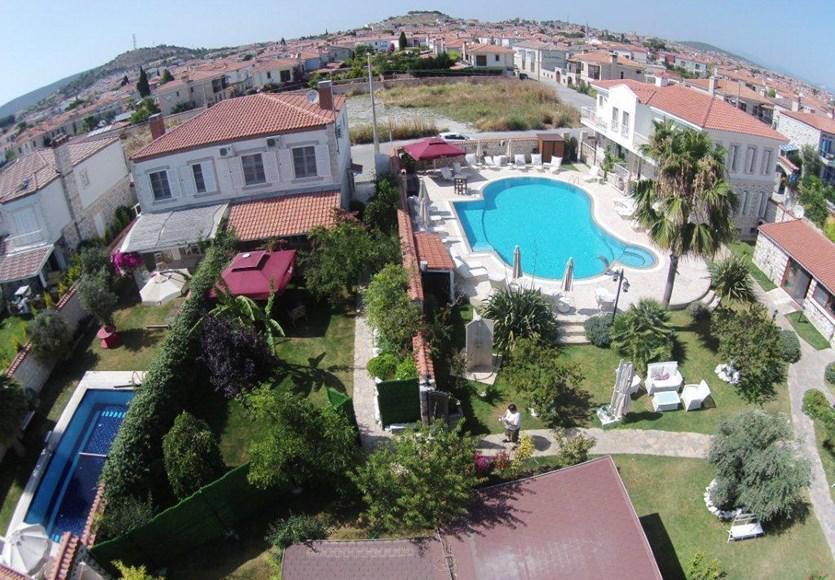 Alaroof Hotel Alacati Exterior foto