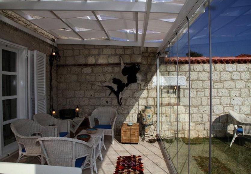 Alaroof Hotel Alacati Exterior foto