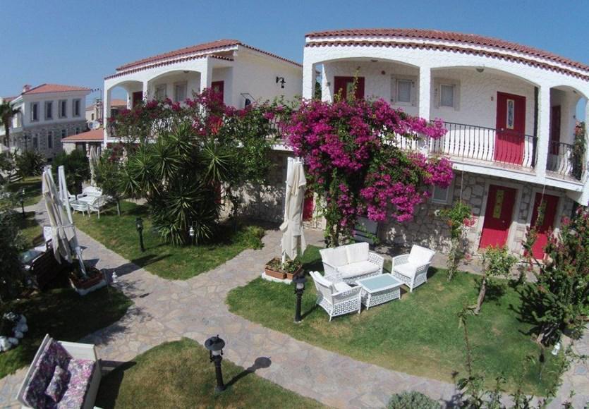Alaroof Hotel Alacati Exterior foto