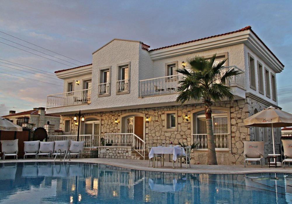 Alaroof Hotel Alacati Exterior foto