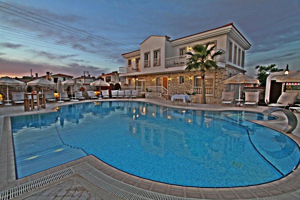Alaroof Hotel Alacati Exterior foto