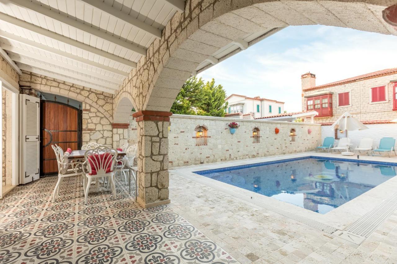 Alaroof Hotel Alacati Exterior foto