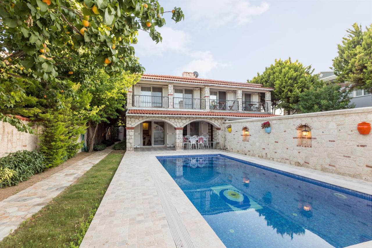 Alaroof Hotel Alacati Exterior foto
