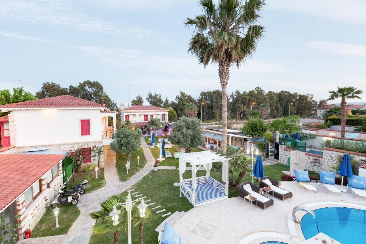 Alaroof Hotel Alacati Exterior foto