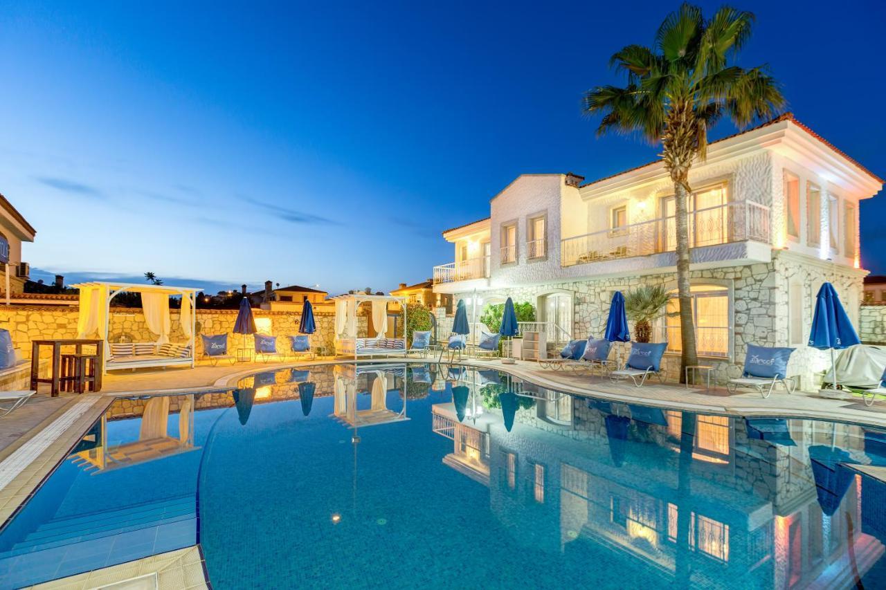 Alaroof Hotel Alacati Exterior foto