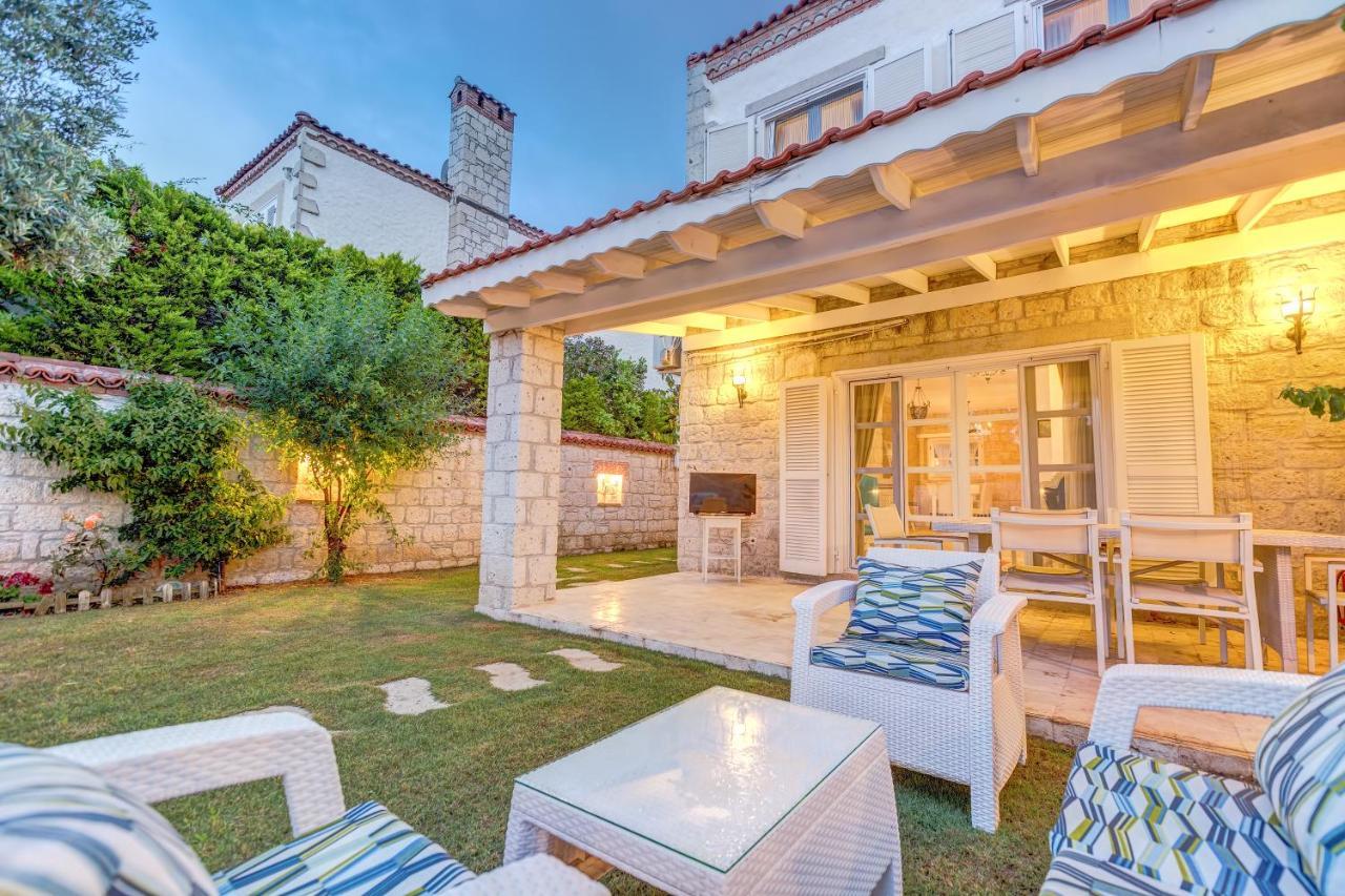 Alaroof Hotel Alacati Exterior foto
